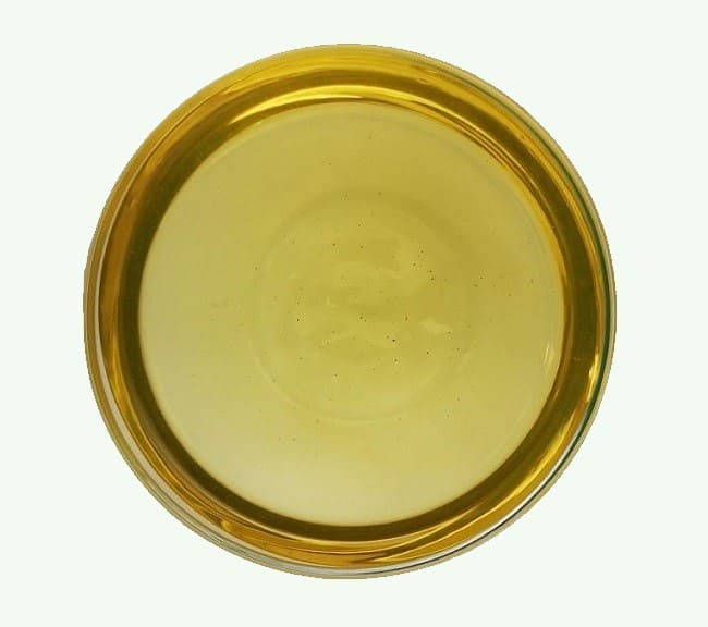 Liquor of Pouchong oolong tea